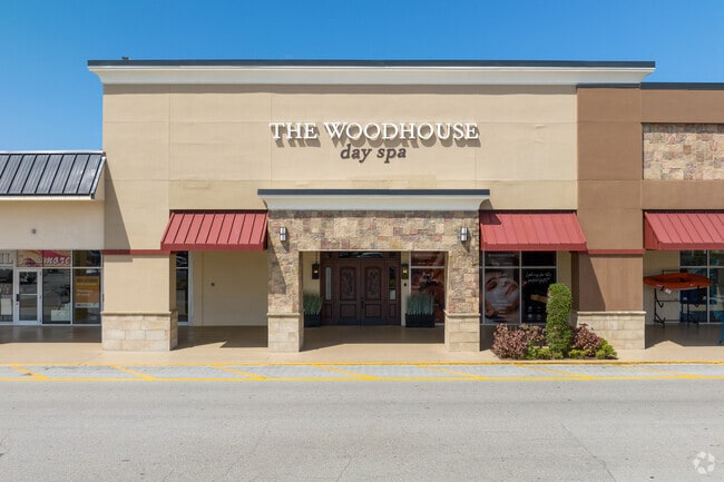 The Woodhouse Day spa offers relaxing spa treatments and wellness programs.