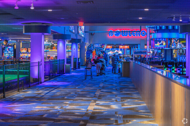 Zone XL is an entertainment Mecca located inside the Lansing Mall near Churchill Downs.
