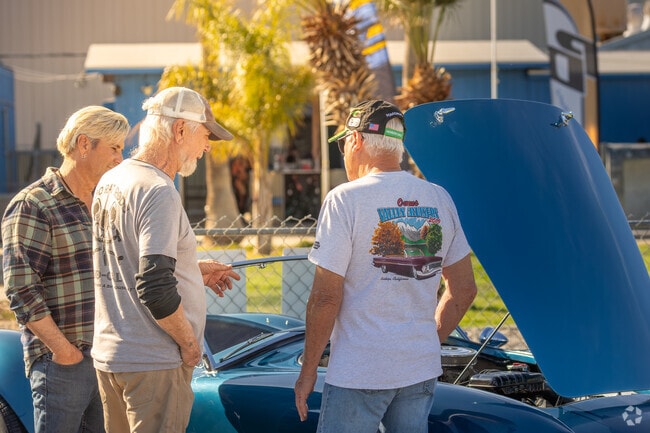 The Perris Car and Airplane Show features classic cars and planes near South Perris.