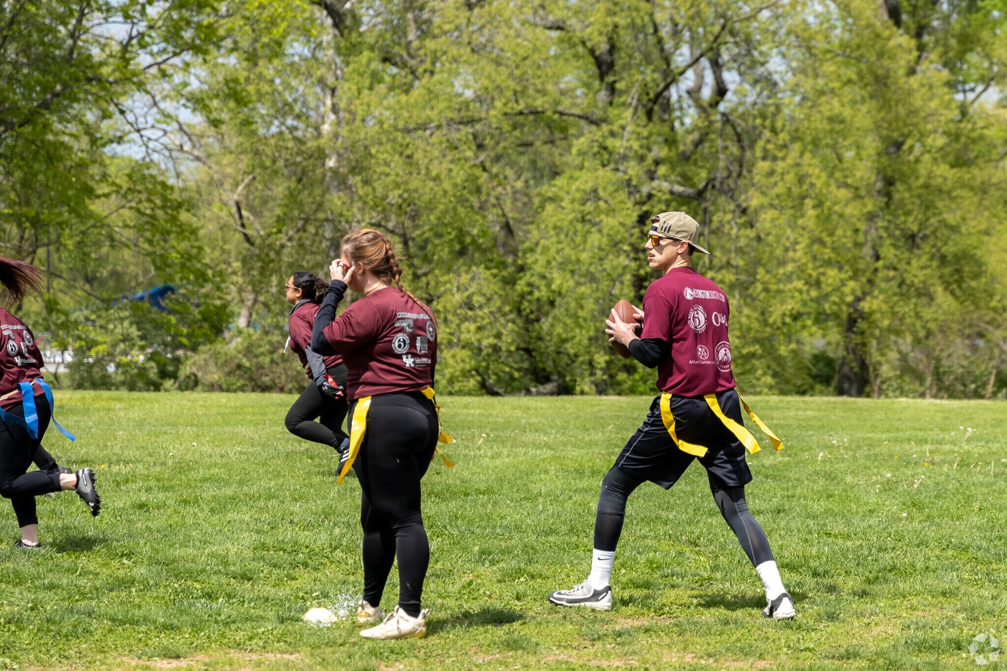 Lexington Social Club offers adult football leagues at Shillio Park.
