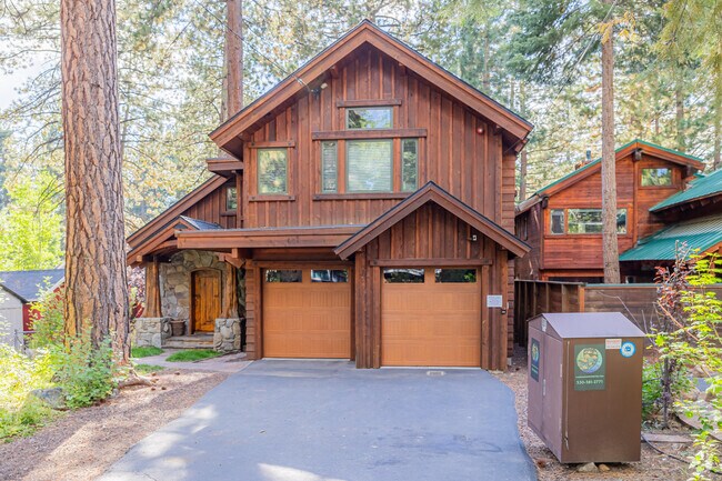 A larger split-level cabin in Kings beach California.