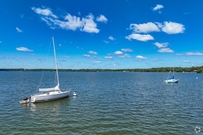 Just north of Montrose, Buffalo Lake is a favorite spot for sailing.