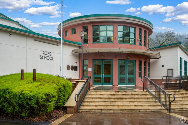 Ross Elementary School teaches grades K-8.