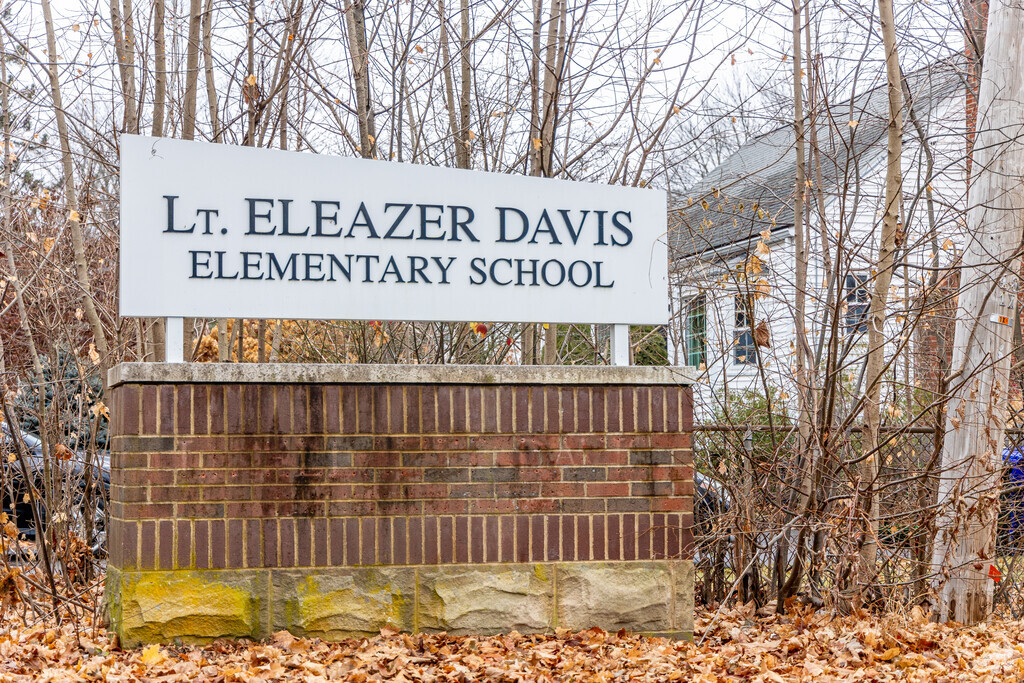 Lt. Elezer Davis Elementary School in Bedford, MA.