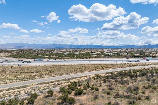 I-15, known as the 15 freeway, is the main thoroughfare in and out of Hesperia Palisades.
