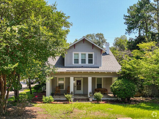Windemere Springs is protected by trees but exposed porches create even more comfort.
