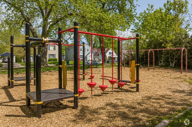 Playground at Waldo Park in the Old Everett neighborhood.