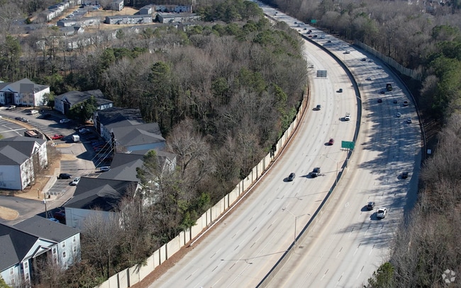 Candler-McAfee's I-20 access allows for a quick east to west travel.