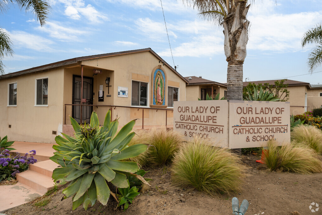 Our Lady Of Guadalupe Elementary School provides private faith-based education in Hermosa Beach.