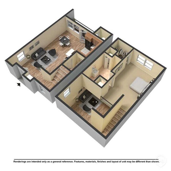 1/1.5 Floorplan