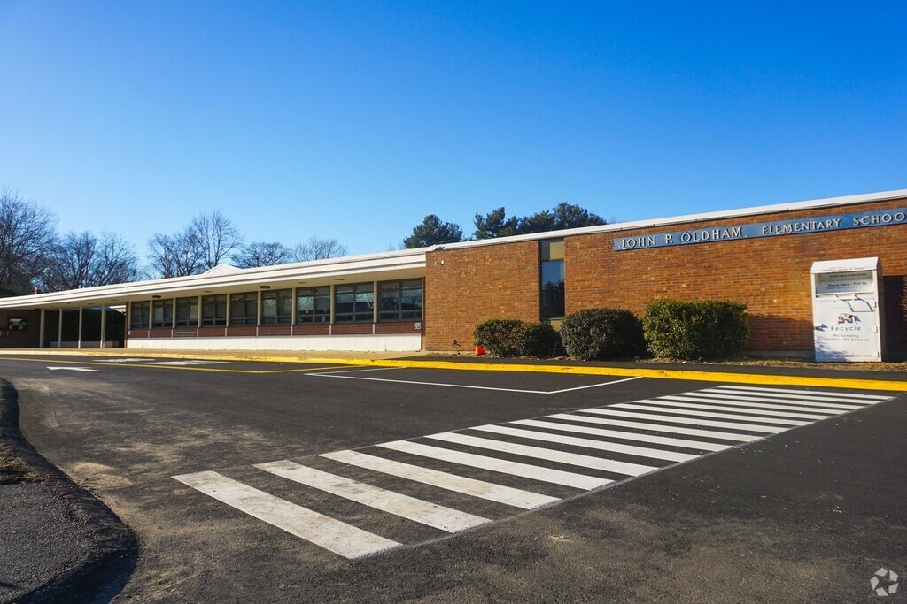 John P. Oldham Elementary School serves students in the North Norwood community.