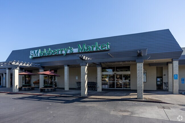 Molsberry's Market in Larkfield-Wikiup  offers residents a small, close-by daily grocery option.