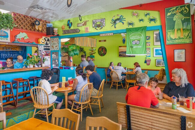 Buxton Munch Co is a popular family restaurant with delicious food.