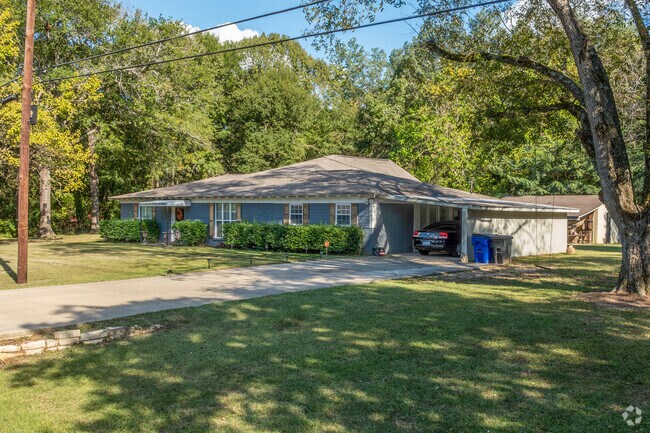 Rows of ranch style homes line the streets of Owentown.