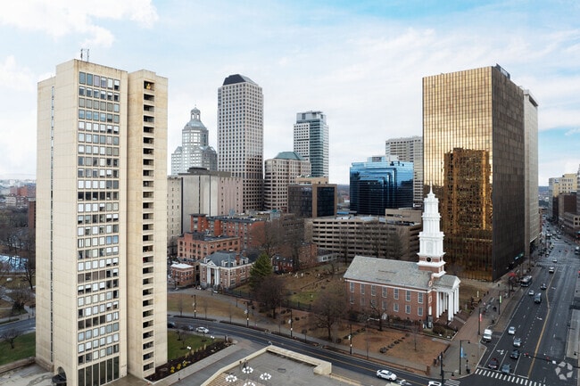 Hartford is the seat of government for Connecticut and the largest city.