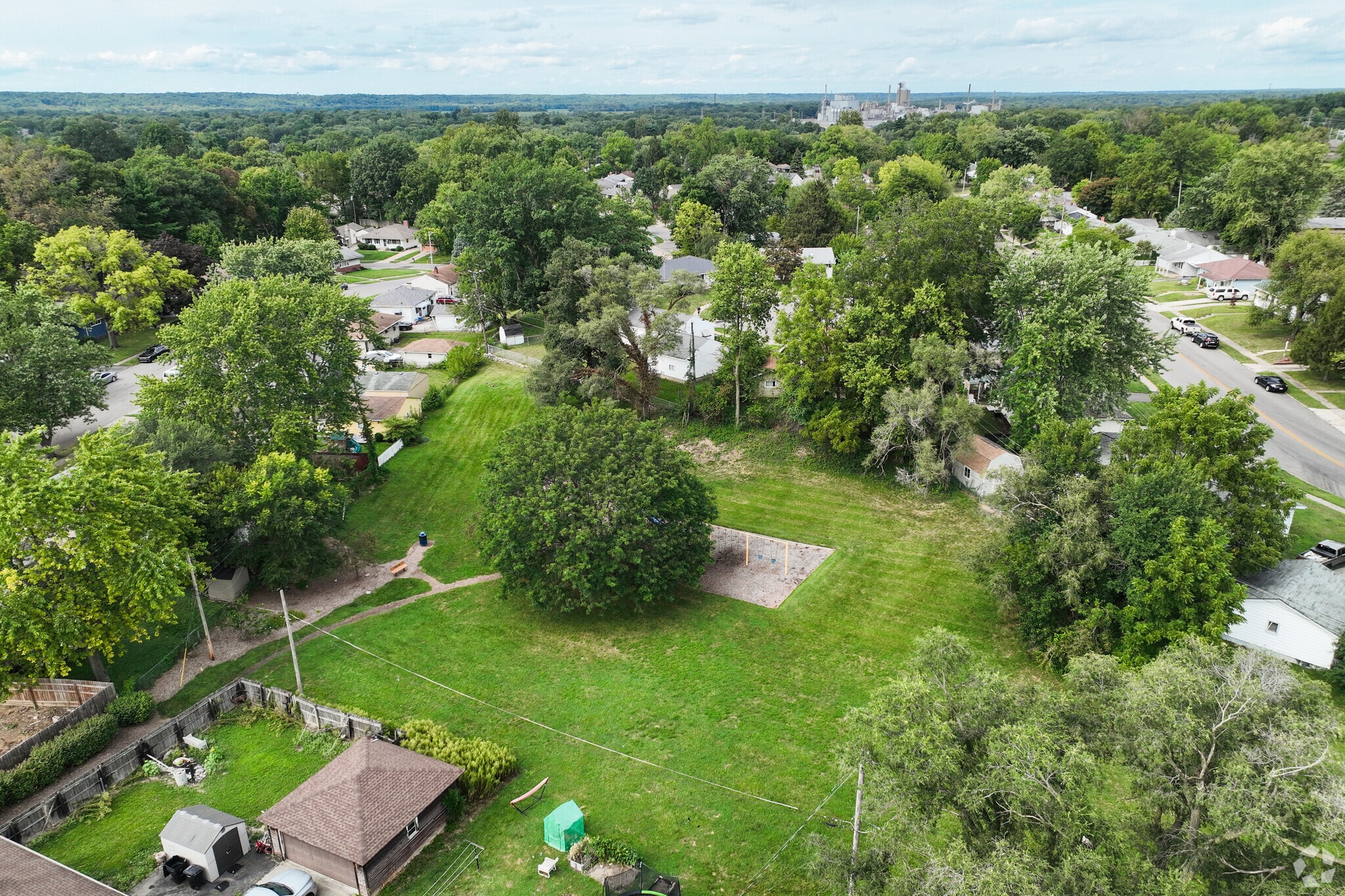 Hedgewood Park Aerial