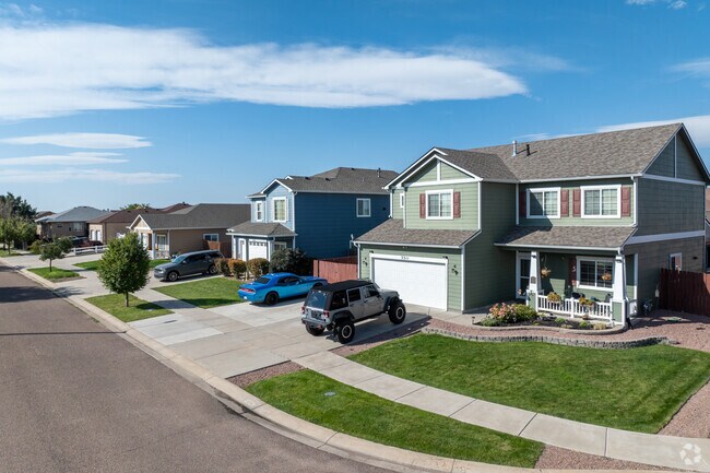 It is common to find multi-story homes in Southpointe.