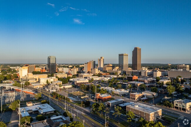 Downtown Little Rock is a central location for both work and play.