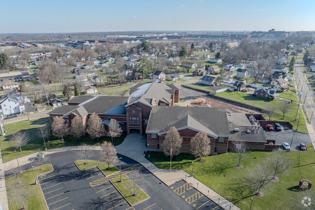 Students can easily walk or bike to Belden Elementary School.