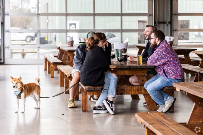 Friends gather at Deacon Baldys to grab a drink near Westwood.