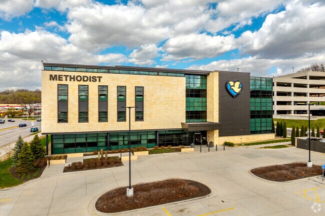 Methodist Hospital serves Prospect Park and the surrounding community.