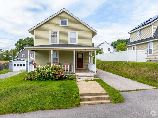In Allenstown, Cape-style homes offer a timeless look with symmetrical design & cozy interiors.
