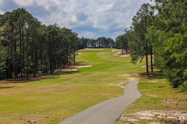 Locals can choose from multiple courses in and around Wildewood.