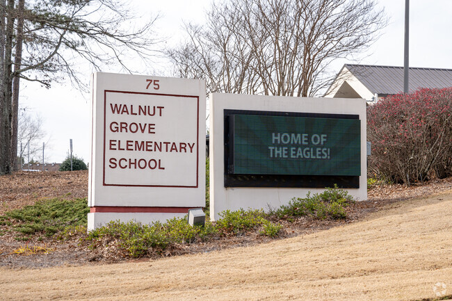 Walnut Grove Elementary School can be found at 75 Taylor Road, Suwanee.