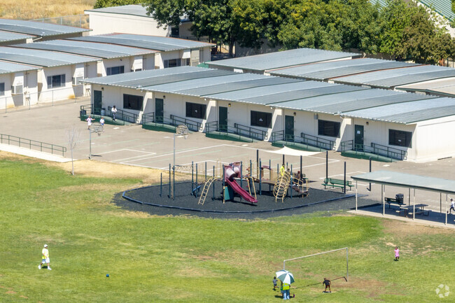 Students thrive at Pioneer Elementary School in Merced.