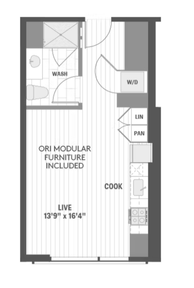 216 W Chicago Ave unit 1425, Chicago, IL 60654 - photo 5