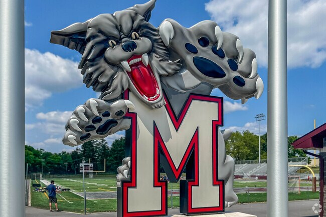 The Wildcats play at the John H. Frederick Field in Mechanicsburg.