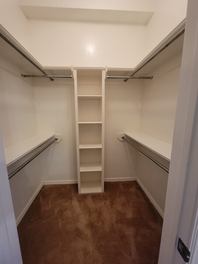 Master Walk-In Closet