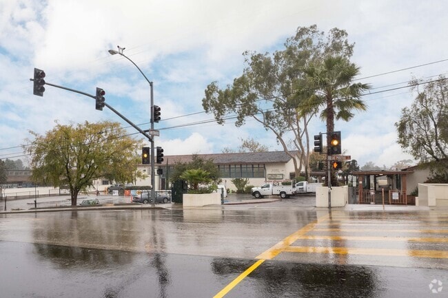 Adam's Elementary is conveniently located of a main street.