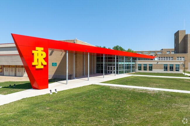 Rock Island High School, also known as 