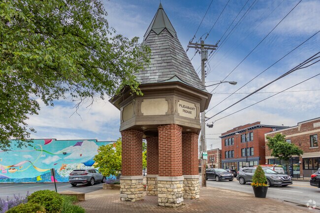 Pleasant Ridge is a vibrant, walkable neighborhood in Cincinnati.