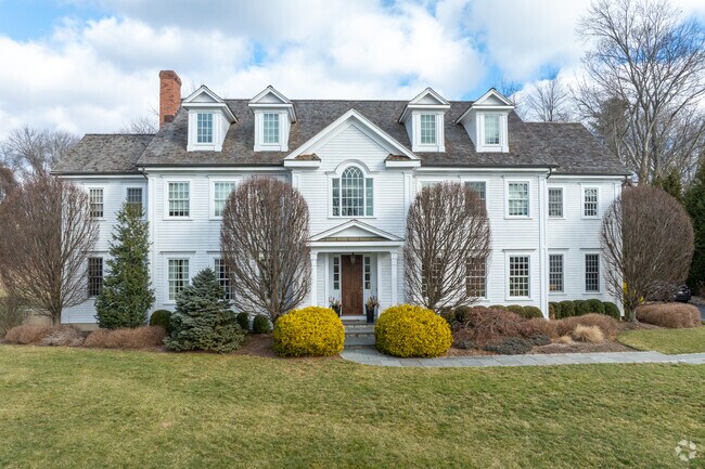 Greens Farms is a popular retreat for residents seeking estate style homes.