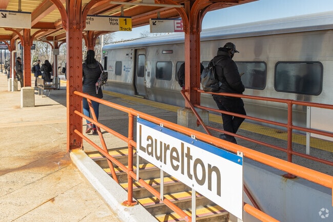 Laurelton LIRR station is located at 224th Street and 141st Road in Laurelton.