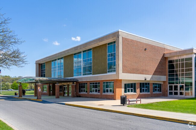 Coatesville Area Senior High School in Coatesville has 1,400 students and is rated B on Niche.