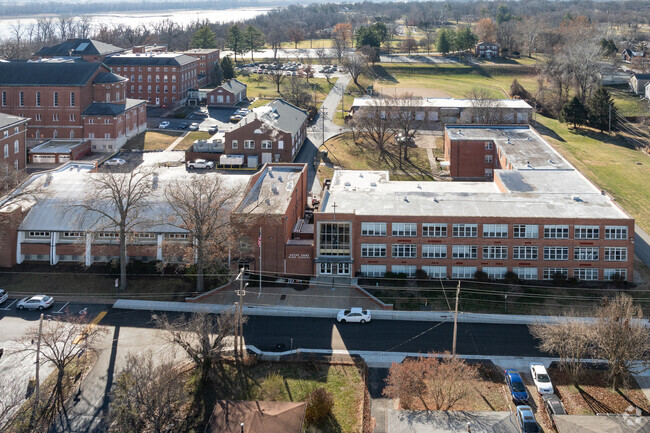 Notre Dame High School in St. Louis focuses on preparing students for higher education.