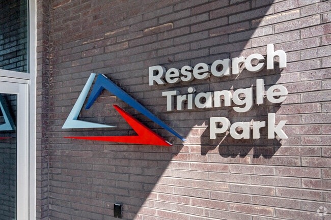 The Research Triangle Park is a short drive from Apex.