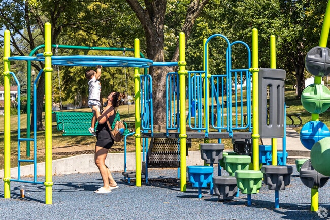 A few parks with playgrounds are located close to Mill Creek.