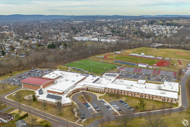 Pottsgrove High School serves 1,020 stuednts.