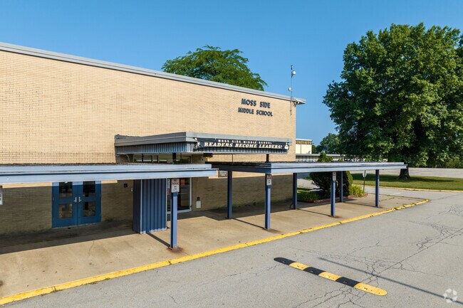 Moss Side Middle School is a highly rated, public school located in Monroeville PA.