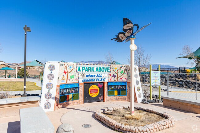 A Park Above is a large park that children will have tons of fun at in Cabezon.