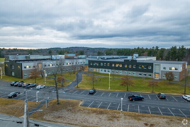 Sanborn Regional Middle School serves Kingston and Newton New Hampshire.