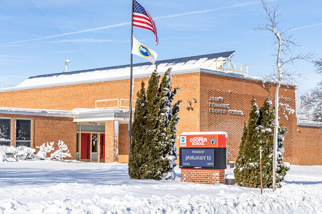 Younger students get off to a great start at Cooper Elementary in Castle Manor.