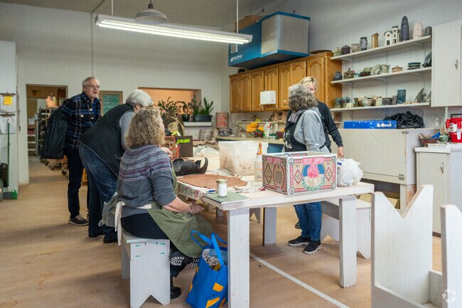 The Urban Art Coop provides fun activities for the community.