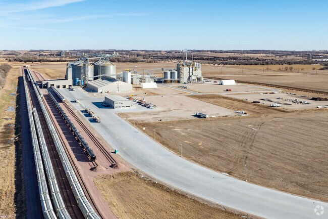 The city of Norfolk, a farming community since 1866, balances manufacturing and agriculture with newer businesses such as Norfolk Crush.