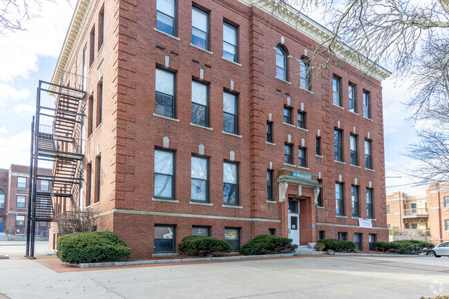 St. Charles Elementary School in Woburn, MA.
