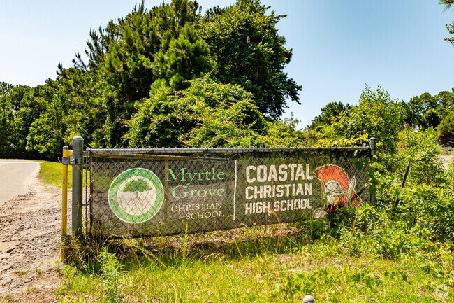 Wilmington, NC's Coastal Christian High School serves children in grades 9-12